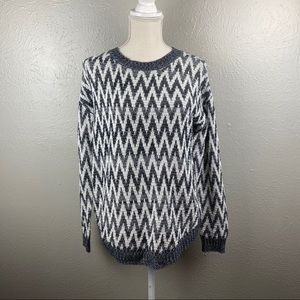 Kim Rogers zig zag sweater